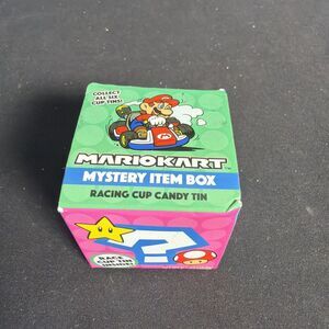 Nintendo Mario Kart Mystery Blind Box Hard Candy Tin (1 SUPPLIED)